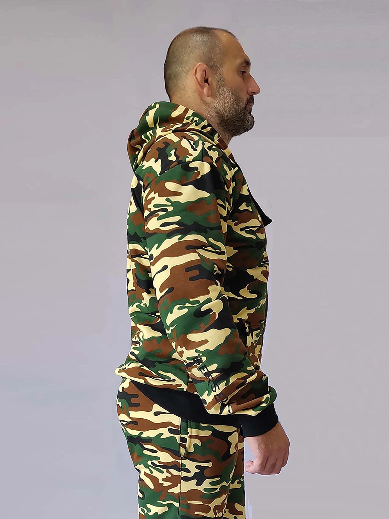 Худі та світшоти Berserk Sport модель PragmaticwithoutfleeceCamouflageGreenHDM Фото