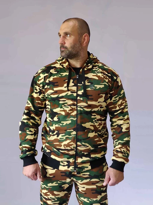 Худи и свитшоты Berserk Sport модель PragmaticwithoutfleeceCamouflageGreenHDM Фото