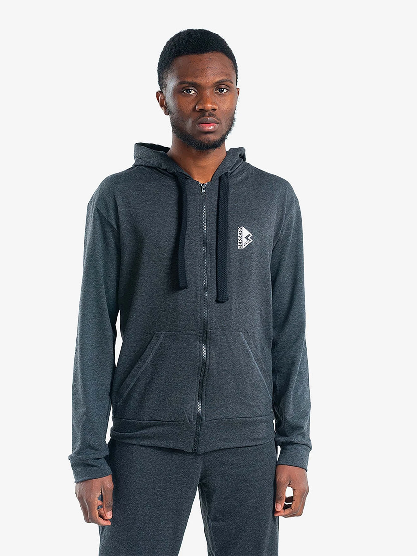 Худи и свитшоты Berserk Sport модель PragmaticfleeceDarkGrayHDM Худи и свитшоты Berserk Sport модель PragmaticfleeceDarkGrayHDM Фото