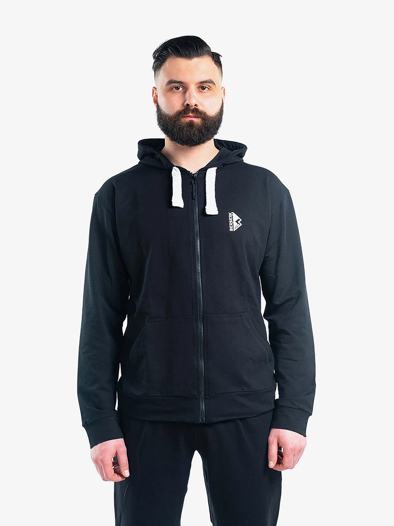 Худи и свитшоты Berserk Sport модель PragmaticwithoutfleeceBlackHDM Худи и свитшоты Berserk Sport модель PragmaticwithoutfleeceBlackHDM Фото