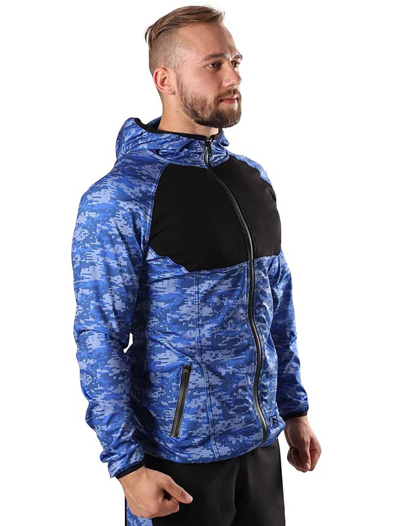Худи и свитшоты Berserk Sport модель EvolutionFitBlueHDM Худи и свитшоты Berserk Sport модель EvolutionFitBlueHDM Фото