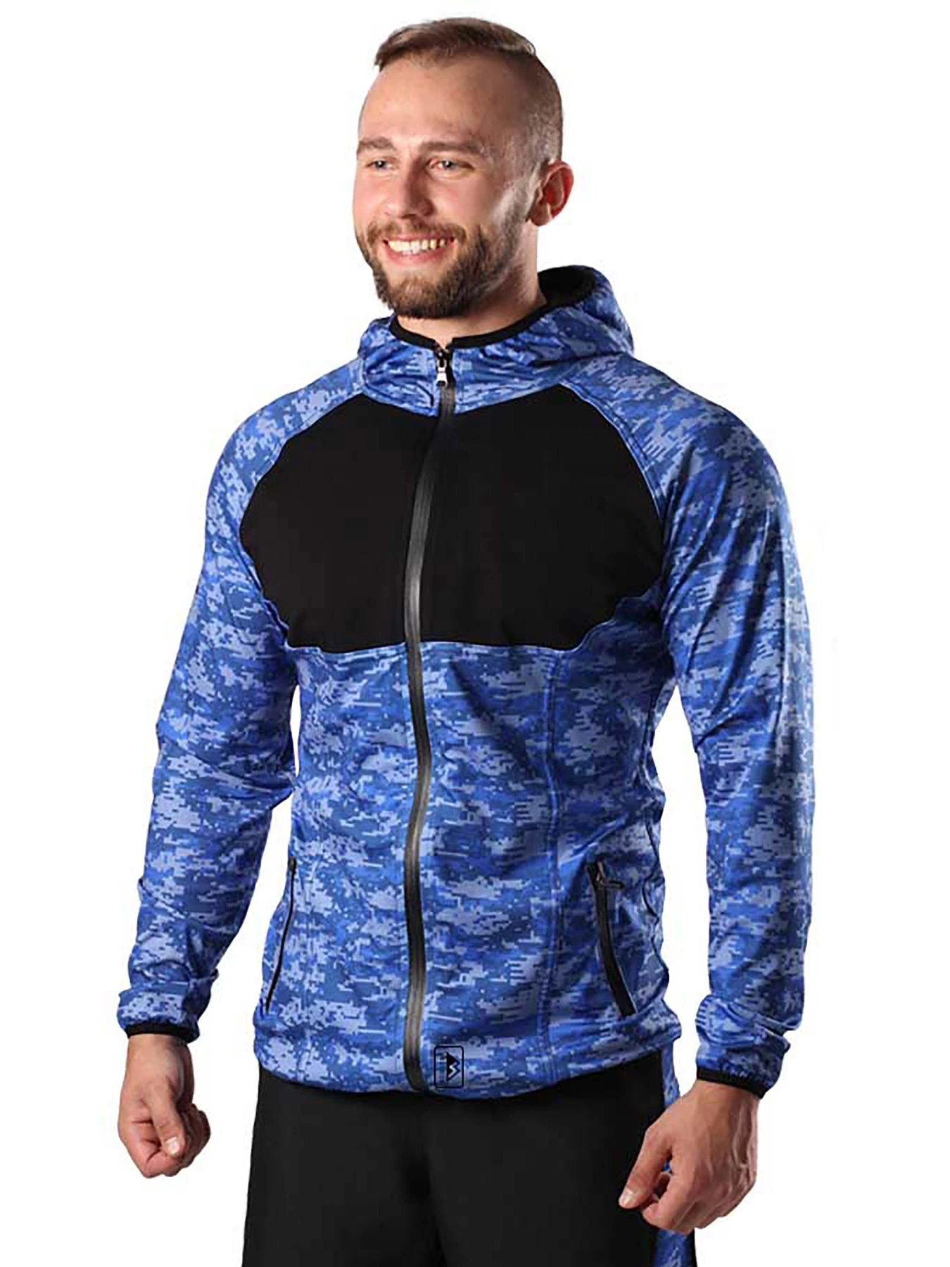 Худи и свитшоты Berserk Sport модель EvolutionFitBlueHDM Худи и свитшоты Berserk Sport модель EvolutionFitBlueHDM Фото