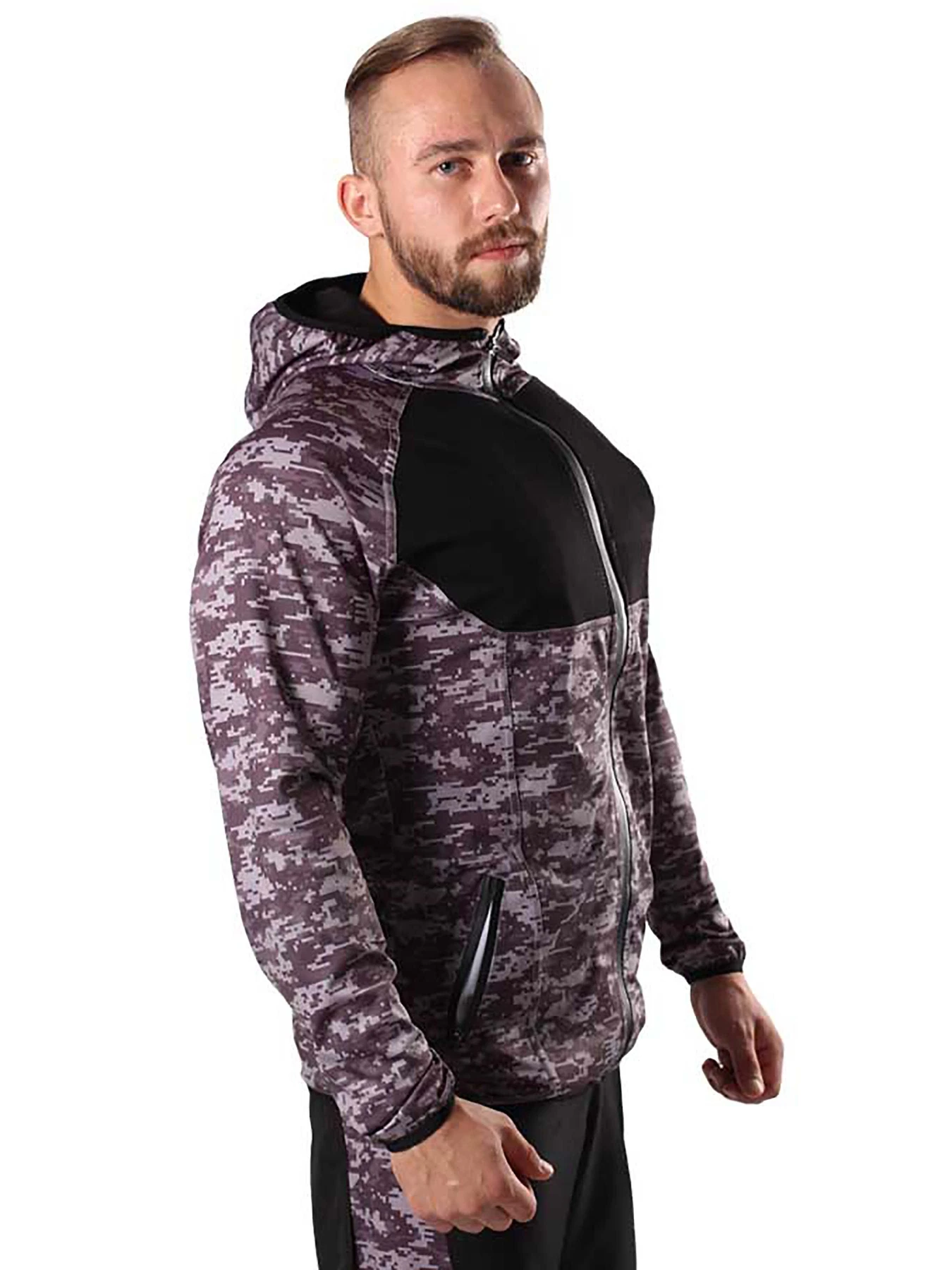 Худи и свитшоты Berserk Sport модель EvolutionFitGrayHDM Фото