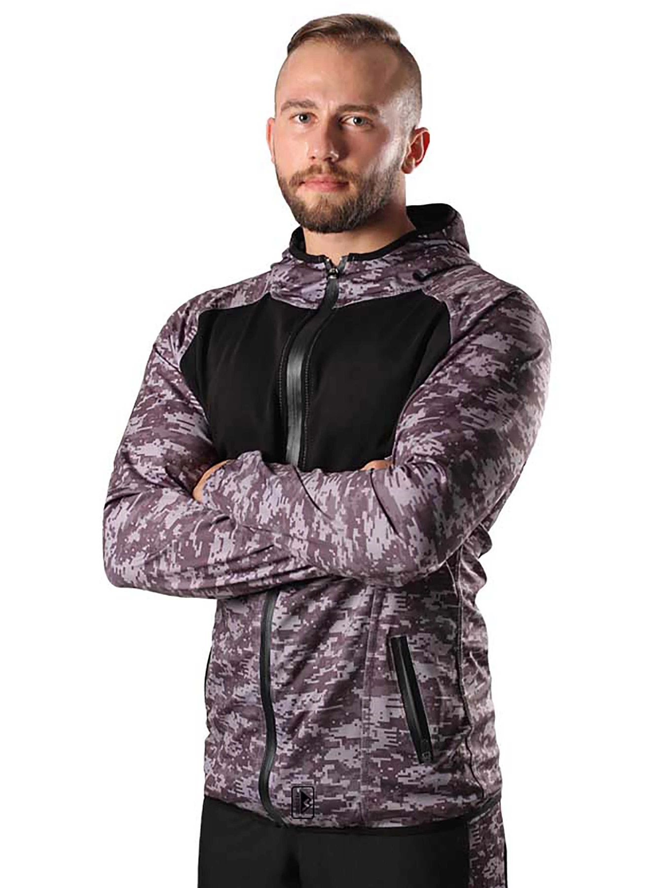 Худи и свитшоты Berserk Sport модель EvolutionFitGrayHDM Фото
