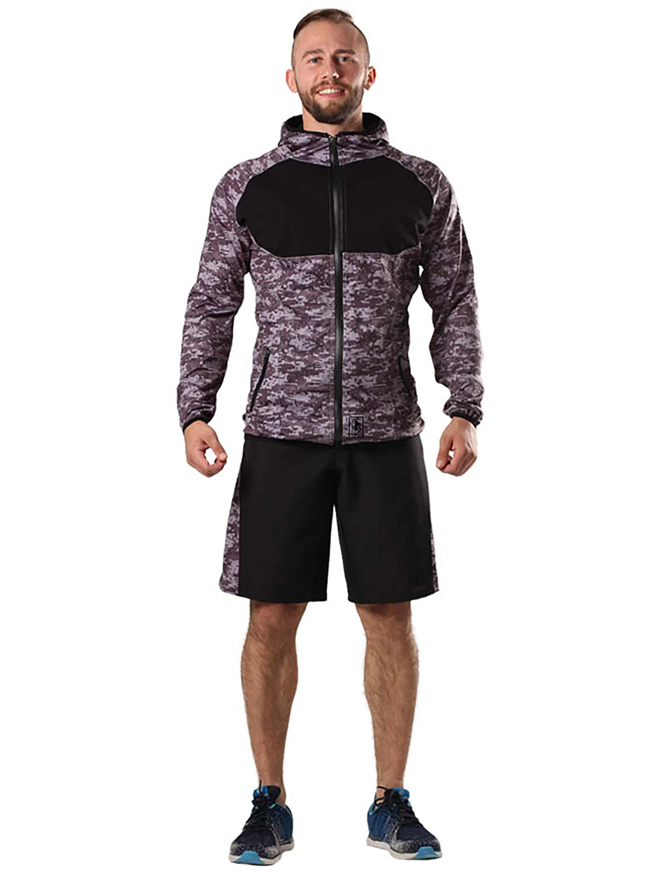 Худи и свитшоты Berserk Sport модель EvolutionFitGrayHDM Фото