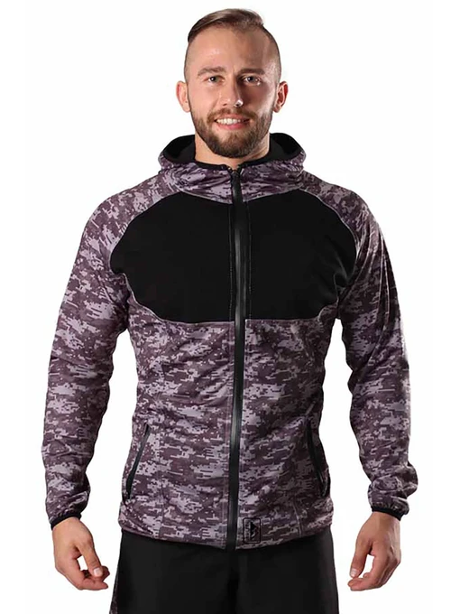 Худи и свитшоты Berserk Sport модель EvolutionFitGrayHDM Фото