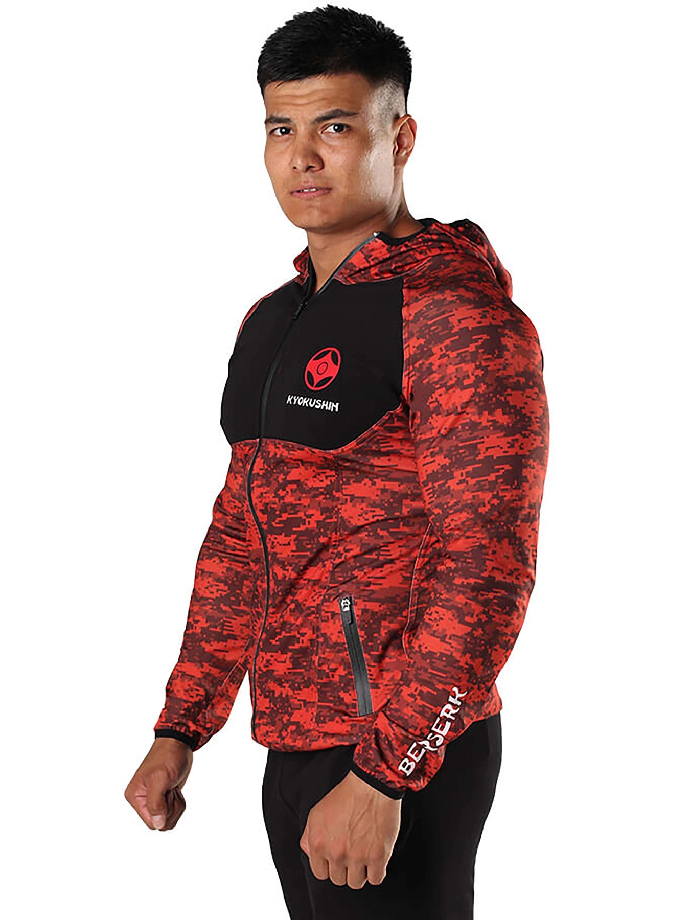 Худи и свитшоты Berserk Sport модель EvolutionKyokushinRedHDM Худи и свитшоты Berserk Sport модель EvolutionKyokushinRedHDM Фото