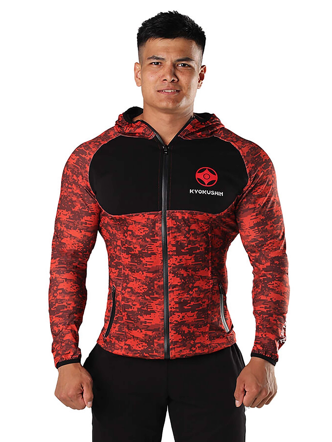 Худи и свитшоты Berserk Sport модель EvolutionKyokushinRedHDM Худи и свитшоты Berserk Sport модель EvolutionKyokushinRedHDM Фото