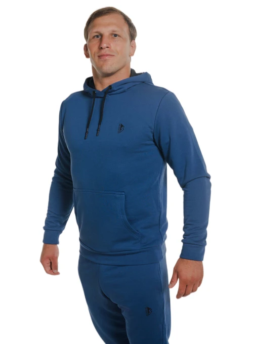 Худі та світшоти Berserk Sport модель PremiumwithoutfleeceBlueHDM Фото