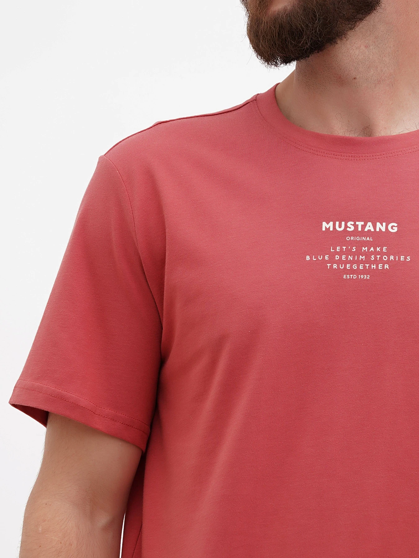Футболки и поло Mustang Jeans модель 1013806 Фото