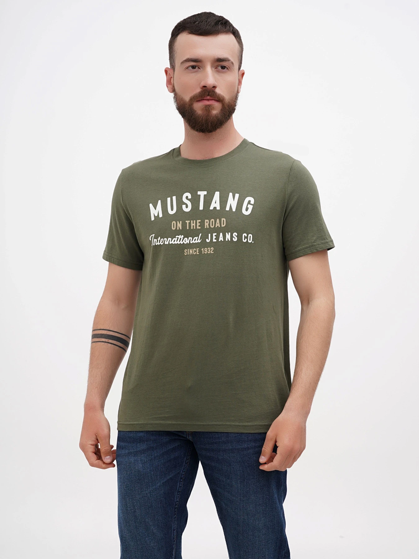 Футболки и поло Mustang Jeans модель 1024103 Фото