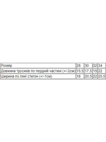 Нижнее белье Носи своє модель 272-002v-goroh-na-foletovomu Фото