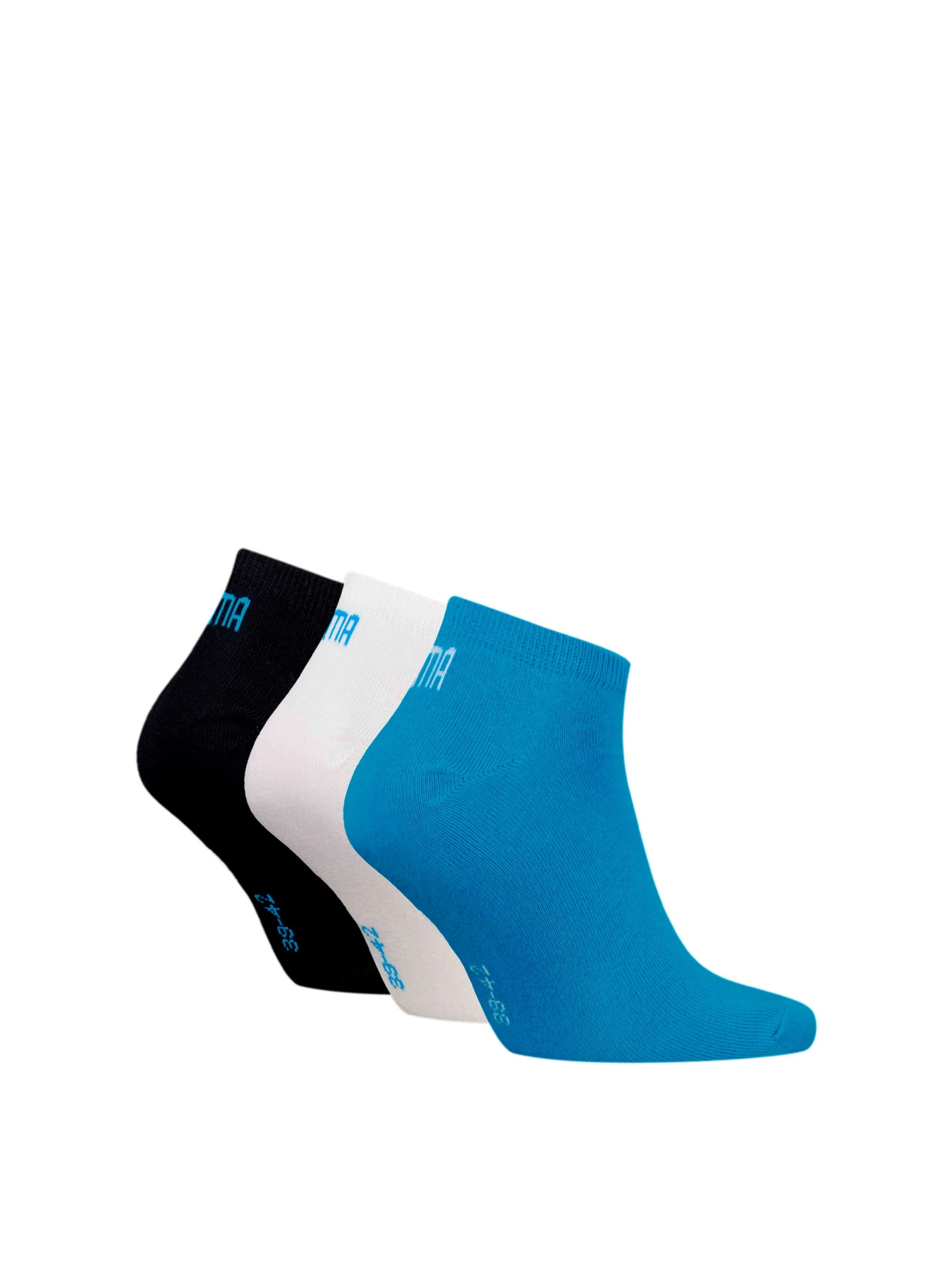 Носки и гольфы PUMA Unisex Sneaker Plain 3p модель 906807 Носки и гольфы PUMA Unisex Sneaker Plain 3p модель 906807 Фото