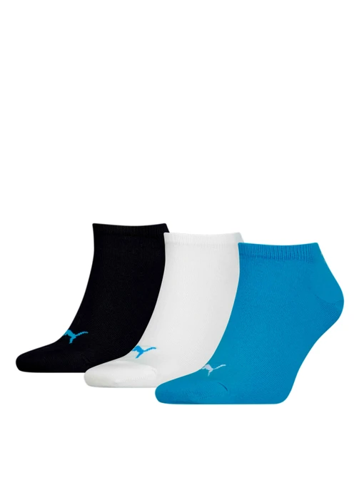 Носки и гольфы PUMA Unisex Sneaker Plain 3p модель 906807 Фото