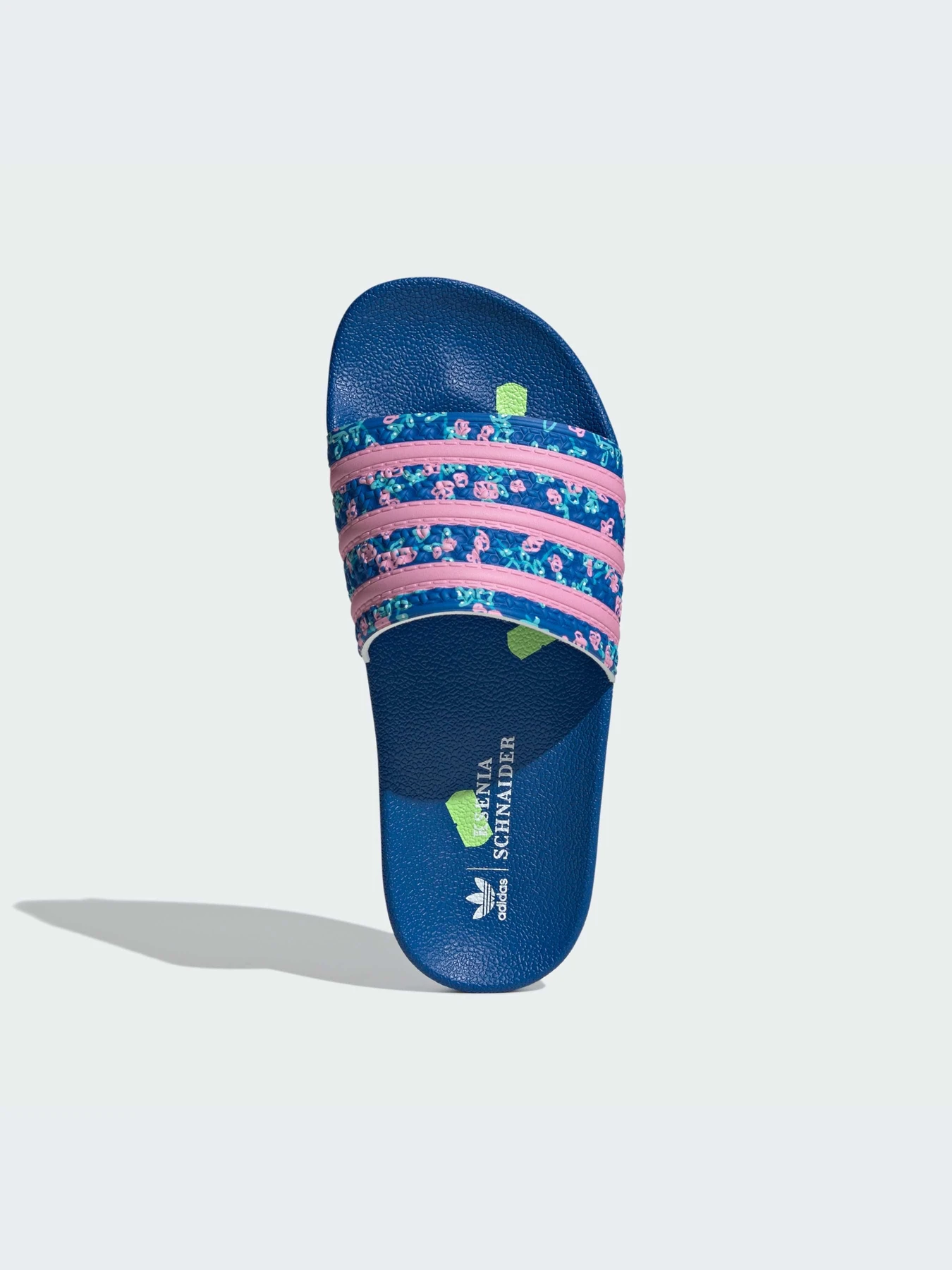 Шлёпанцы Adidas Adilette x KSENIASCHNAIDER модель IE0378 Фото