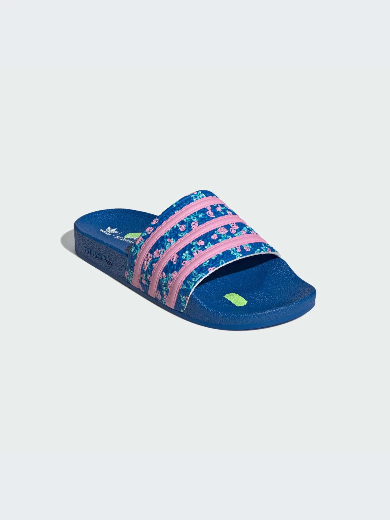 Шлёпанцы Adidas Adilette x KSENIASCHNAIDER модель IE0378 Фото
