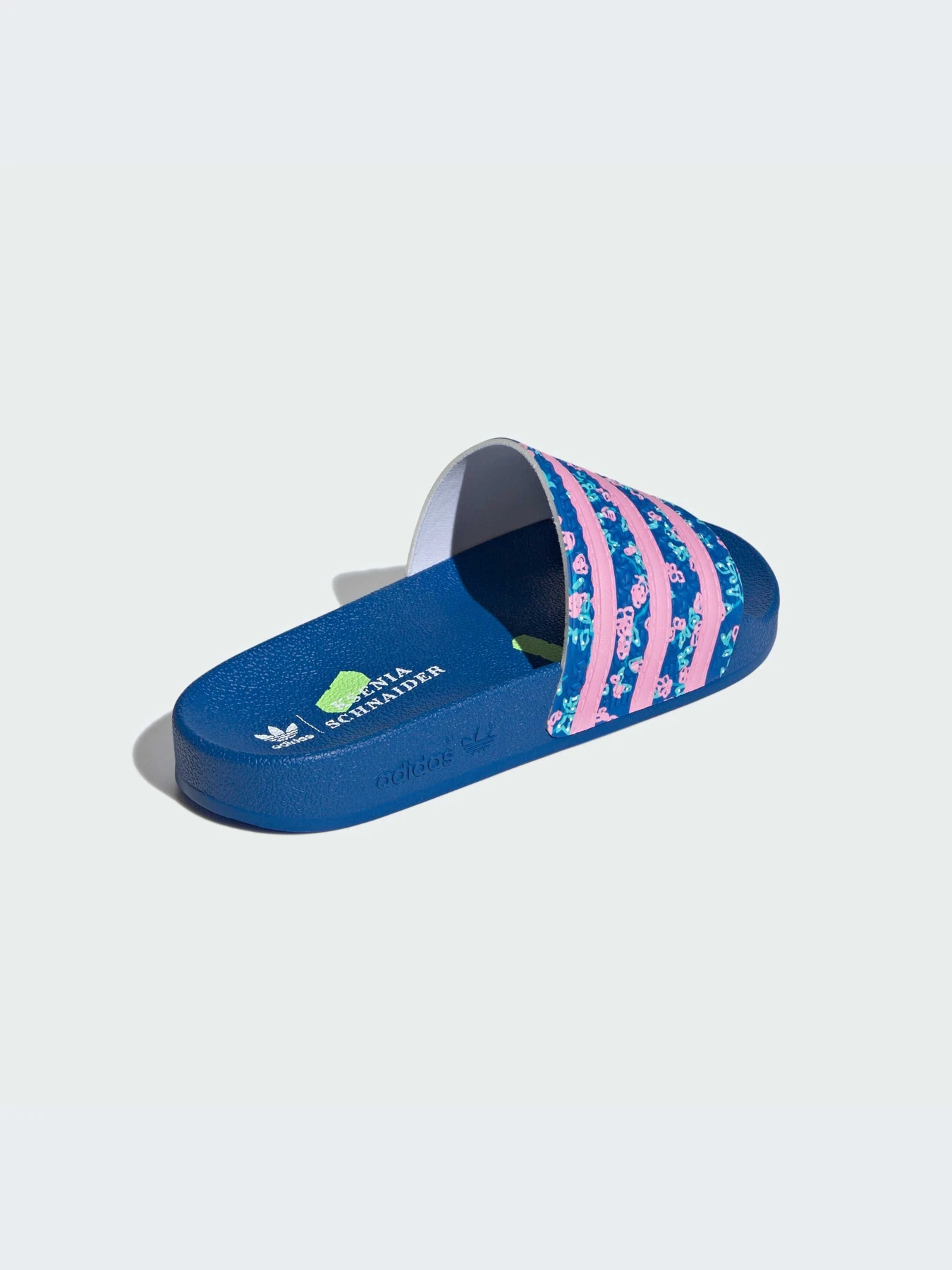 Шлёпанцы Adidas Adilette x KSENIASCHNAIDER модель IE0378 Фото