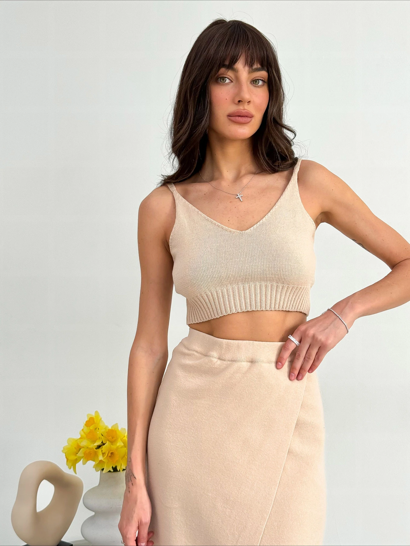 Спідниці ART KNIT модель 34312 Фото