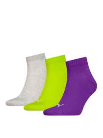 Носки и гольфы PUMA Unisex Quarter Plain 3p модель 906978 Фото