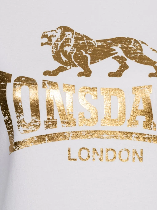 Жіноча Футболка Lonsdale Bantry фото 3