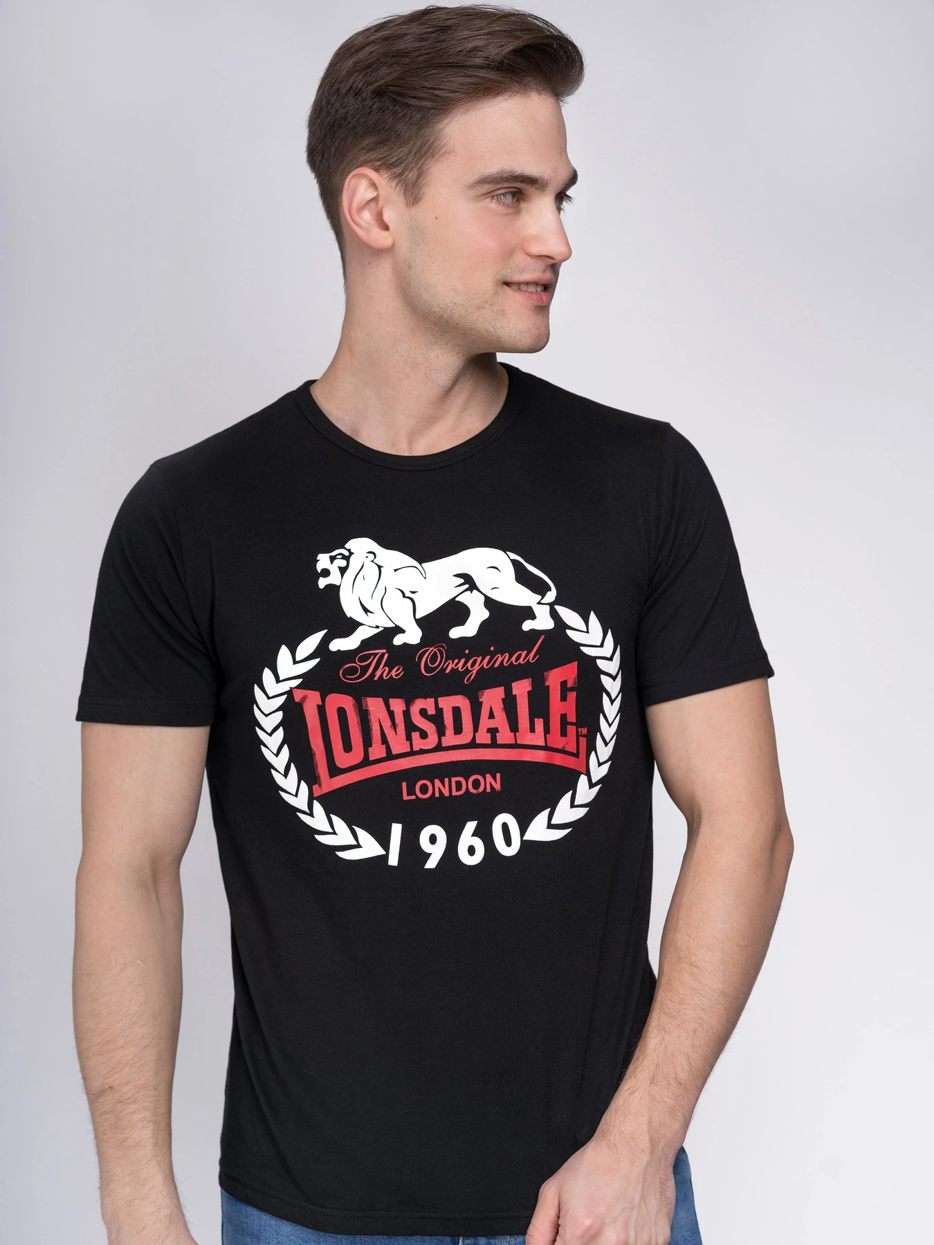 Футболки и поло Lonsdale Original 1960 модель 113099 Футболки и поло Lonsdale Original 1960 модель 113099 Фото