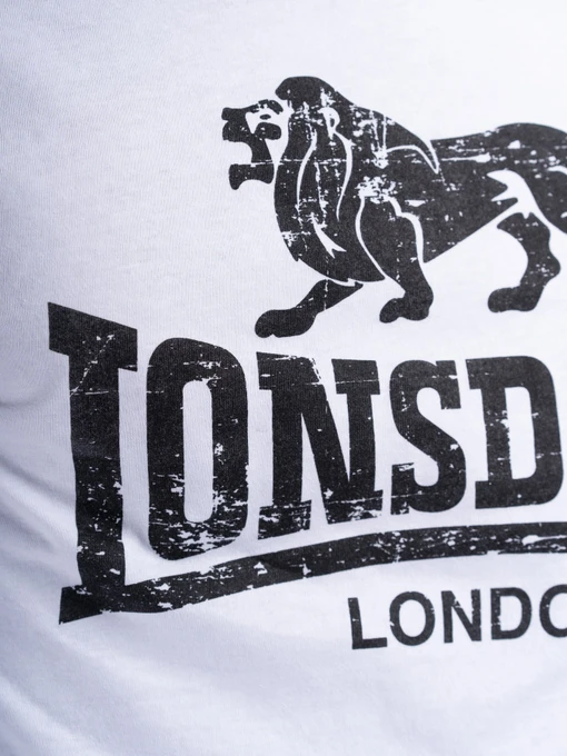 Бавовняна Чоловіча Футболка Lonsdale Silverhill фото 3