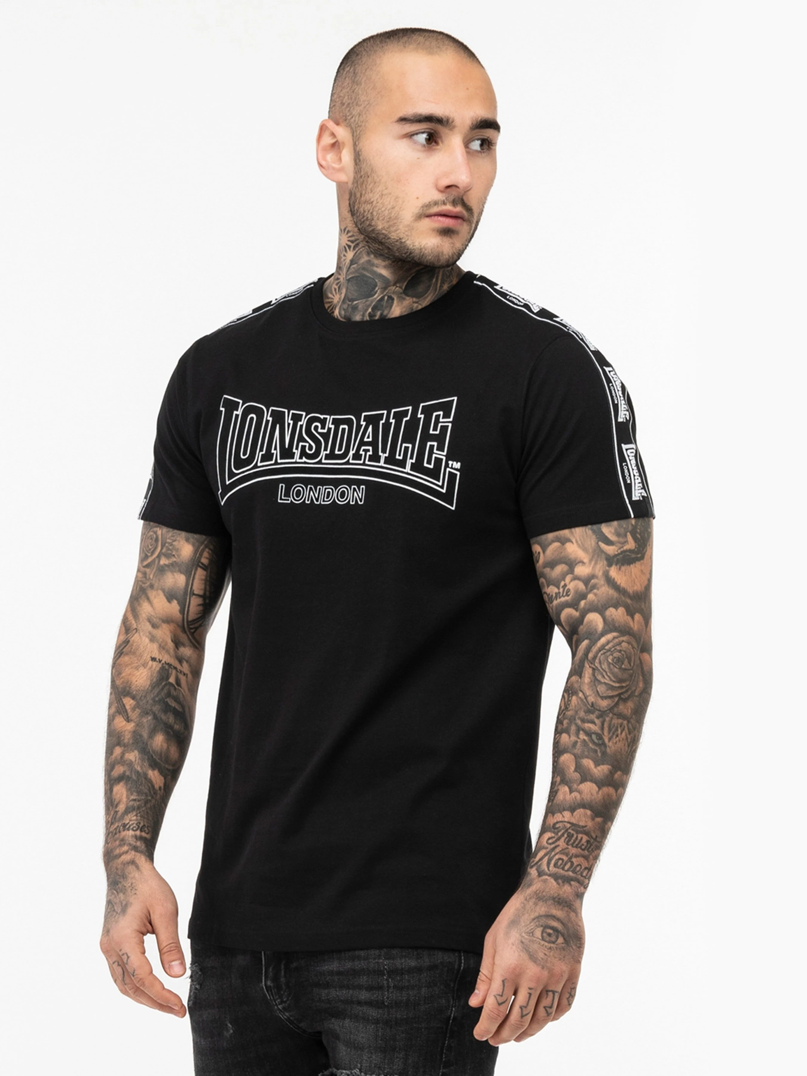 Бавовняна Чоловіча Футболка Lonsdale Vementry