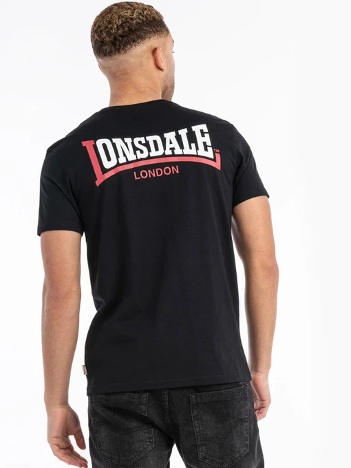 Бавовняна Чоловіча Футболка Lonsdale Dale фото 2