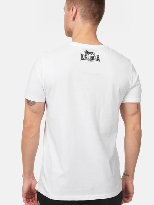 Бавовняна Чоловіча Футболка Lonsdale Logo фото 2
