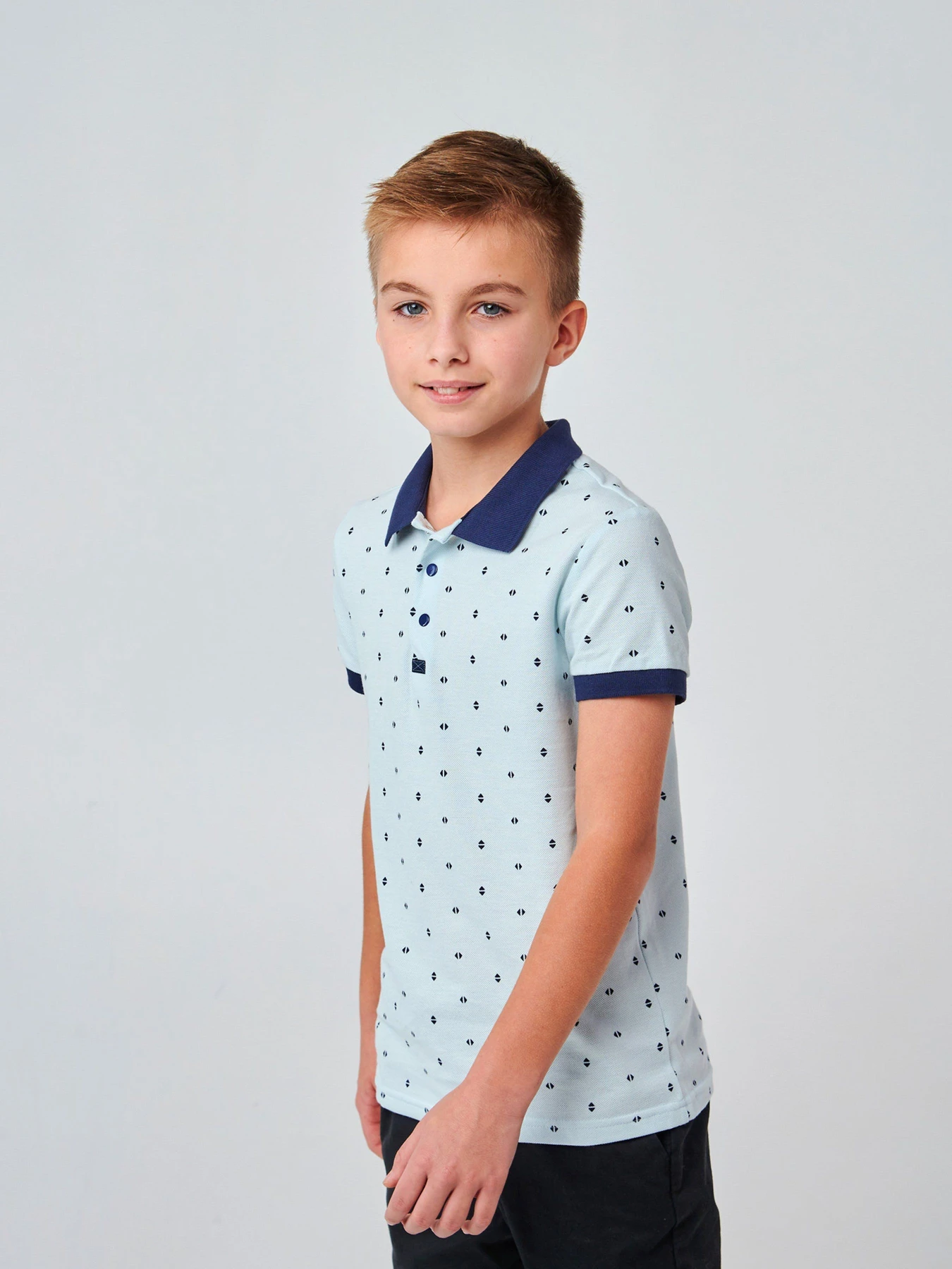 Футболки и поло SMIL модель smil_114112-risunok-na-golubom Фото