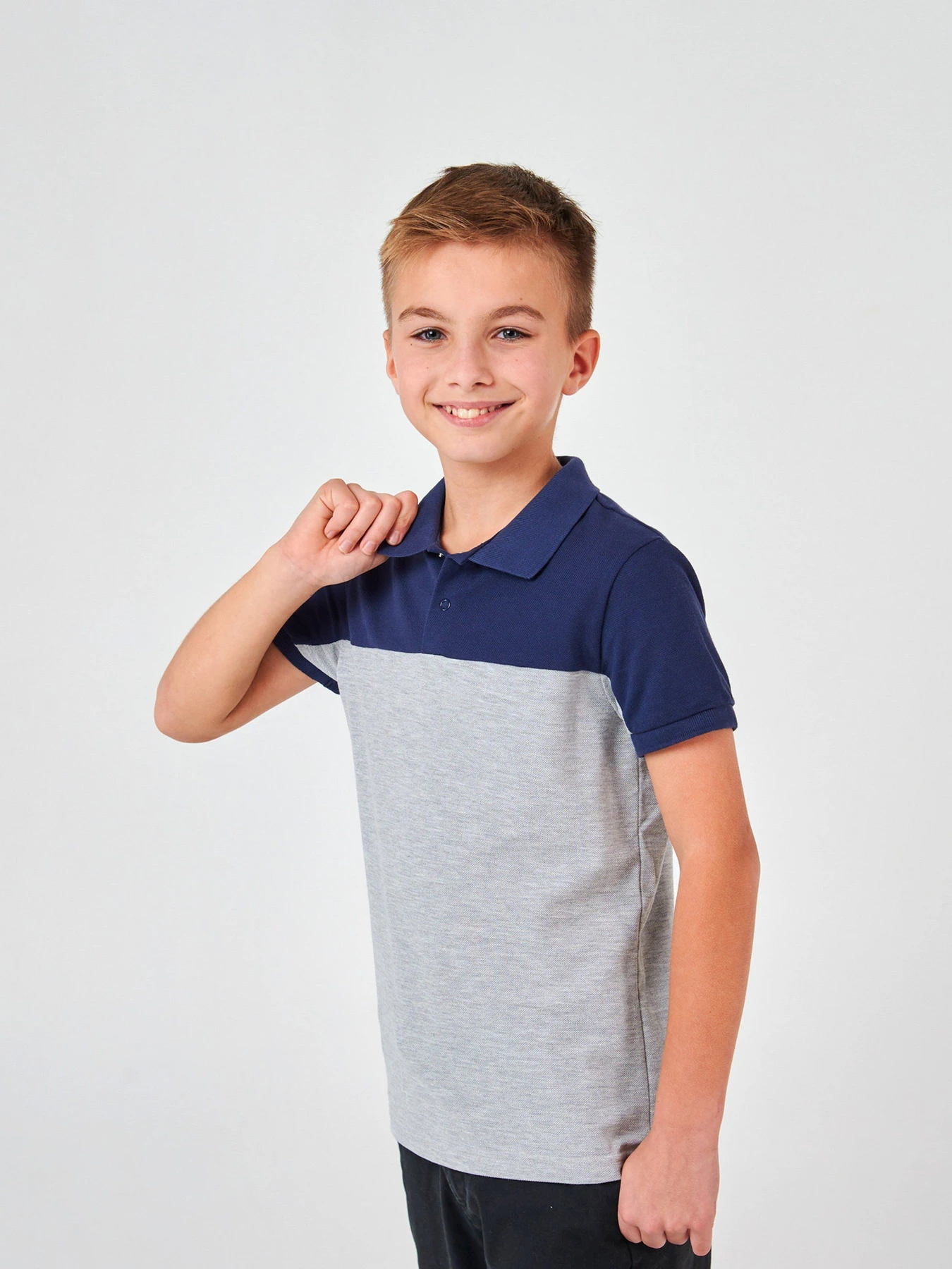 Футболки и поло SMIL модель smil_114117-temno-sinij Фото