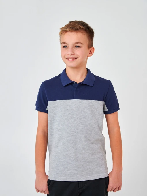 Футболки и поло SMIL модель smil_114117-temno-sinij Фото