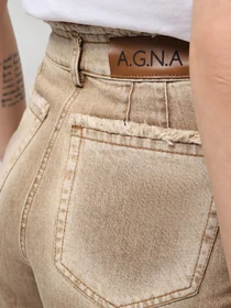 Шорти A.G.N.A модель AG-2024-BEIGE Фото