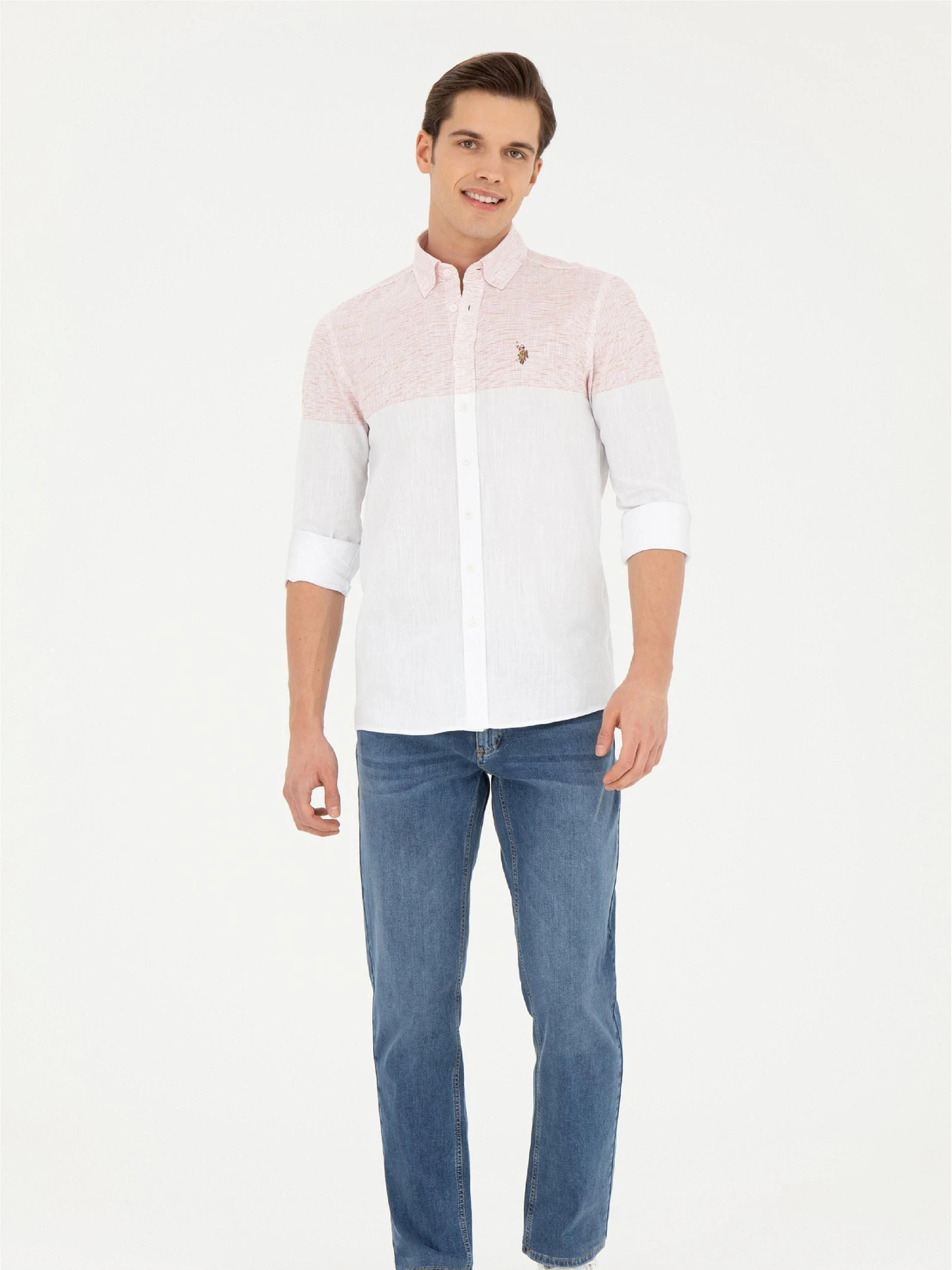 Джинсы US Polo модель USPAINT.1582333.DN0023 Фото