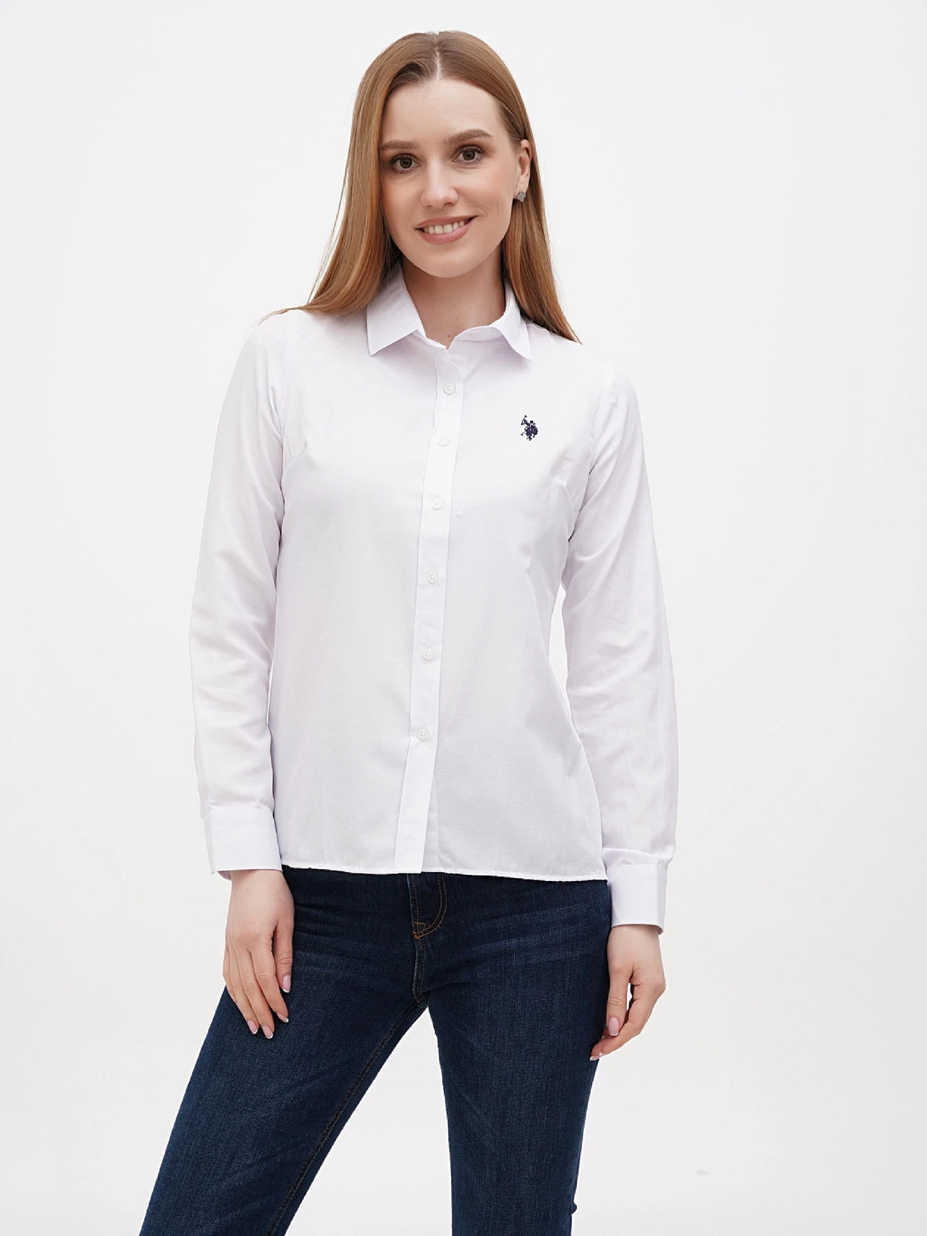Рубашки US Polo модель USPA.1458906-1.VR013 Фото