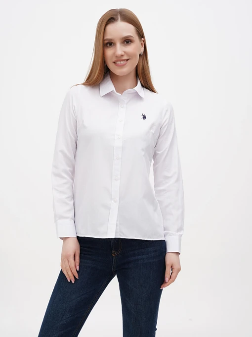 Рубашки US Polo модель USPA.1458906-1.VR013 Фото