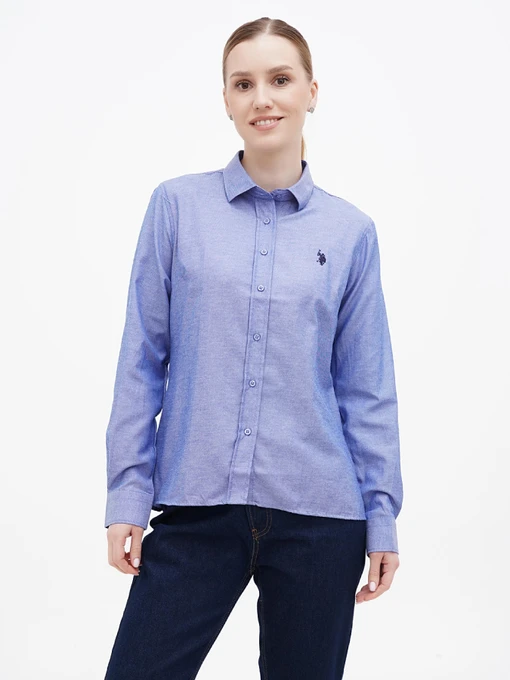 Рубашки US Polo модель USPA.1458906-1.VR212 Фото