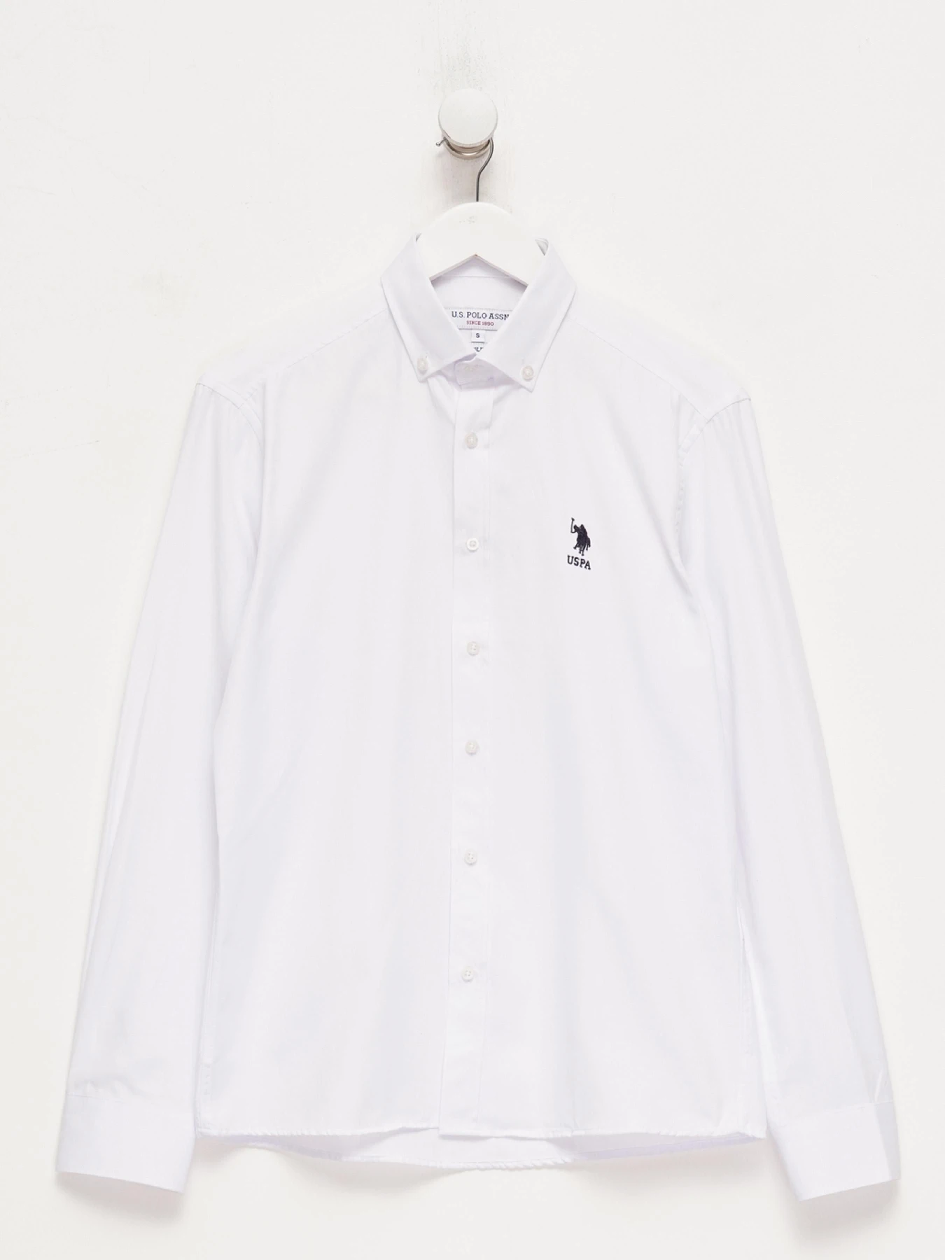 Рубашки US Polo модель USPA.1270000-1.VR013 Фото