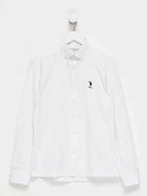 Рубашки US Polo модель USPA.1270000-1.VR013 Фото