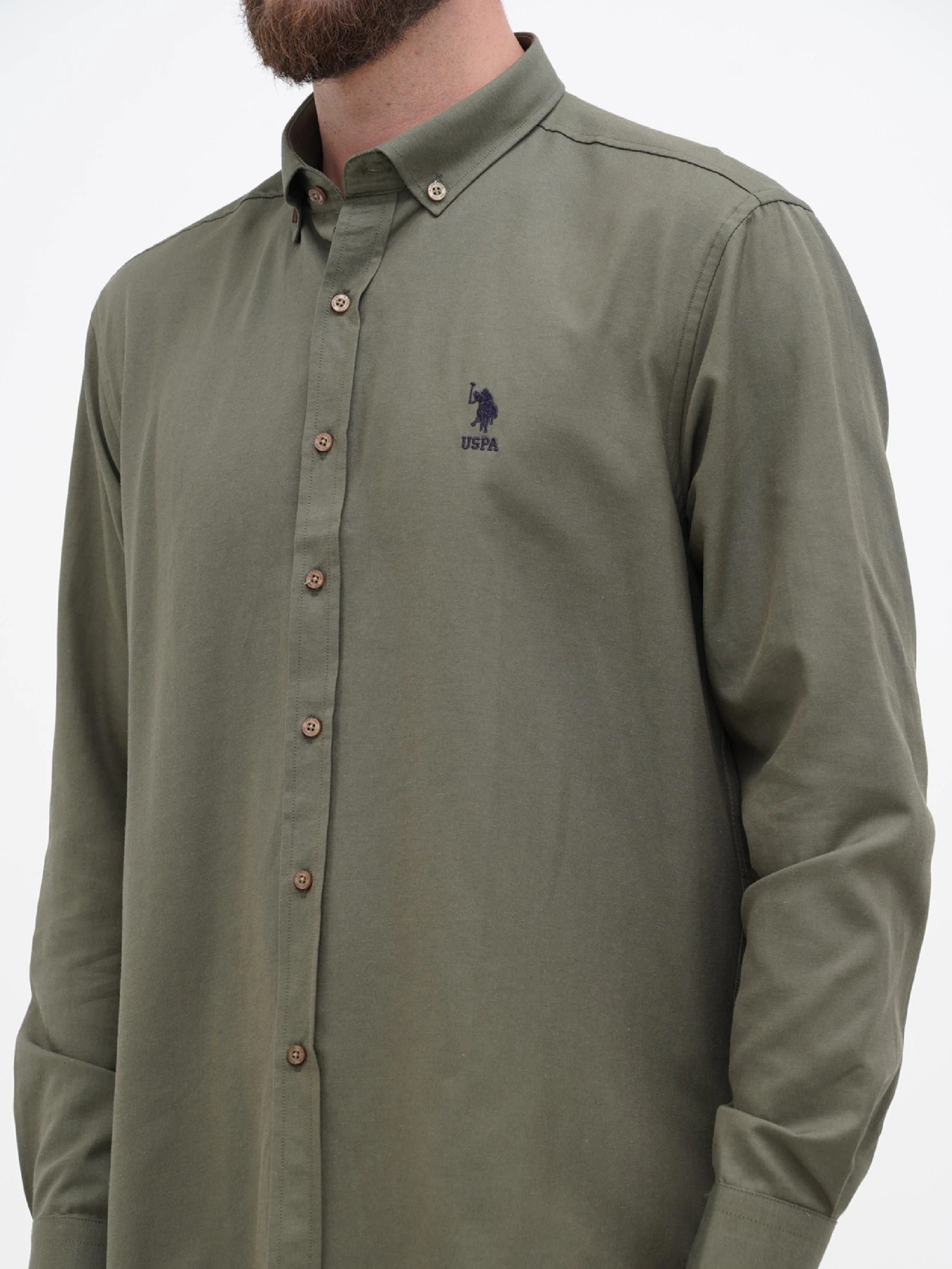 Сорочки US Polo модель USPA.1270000-1.VR027 Фото