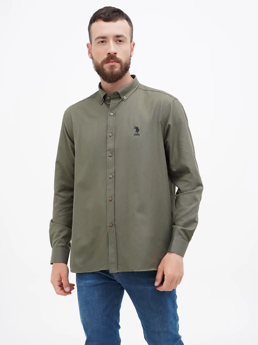 Рубашки US Polo модель USPA.1270000-1.VR027 Фото