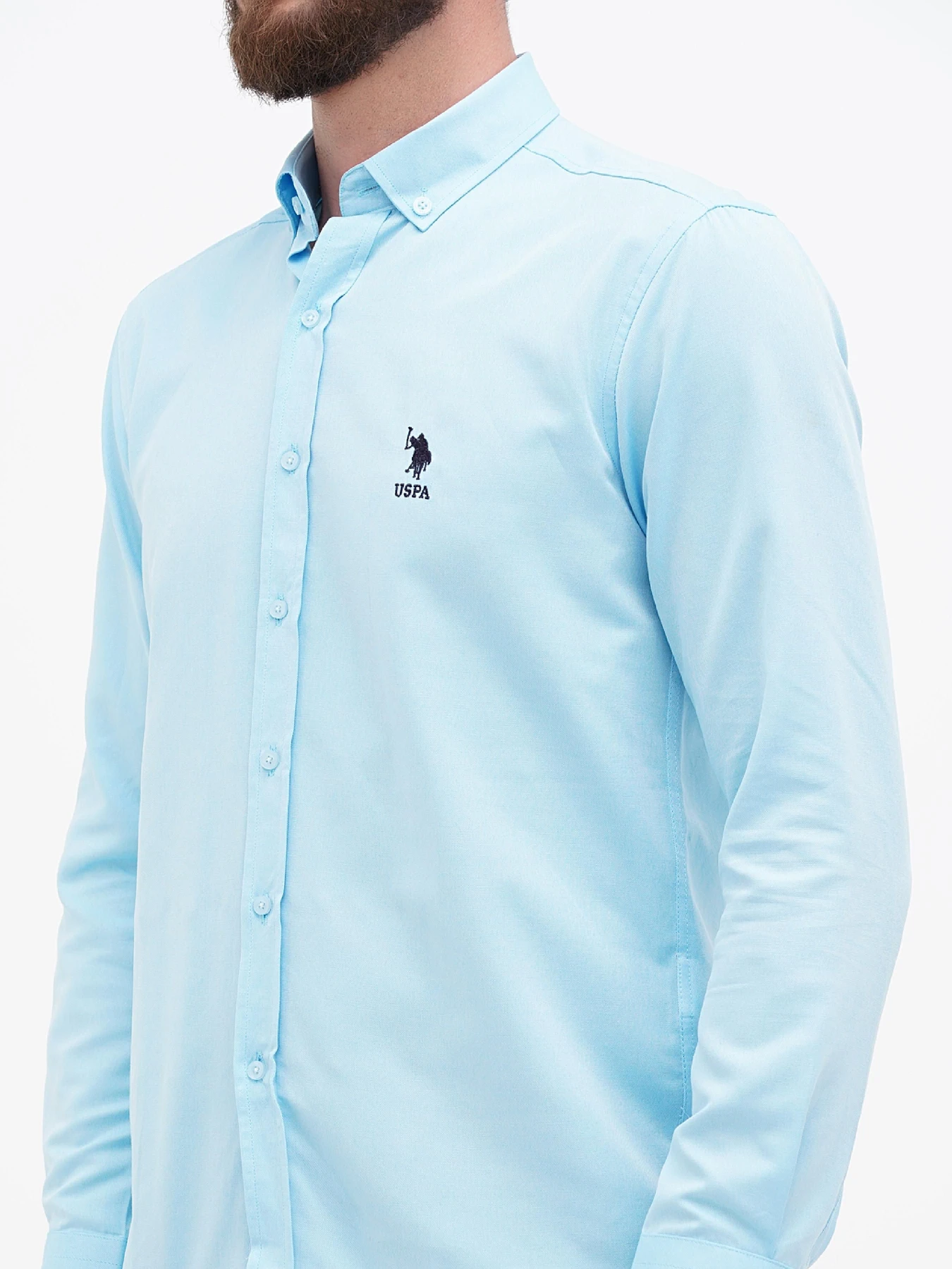 Рубашки US Polo модель USPA.1270000-1.VR090 Фото