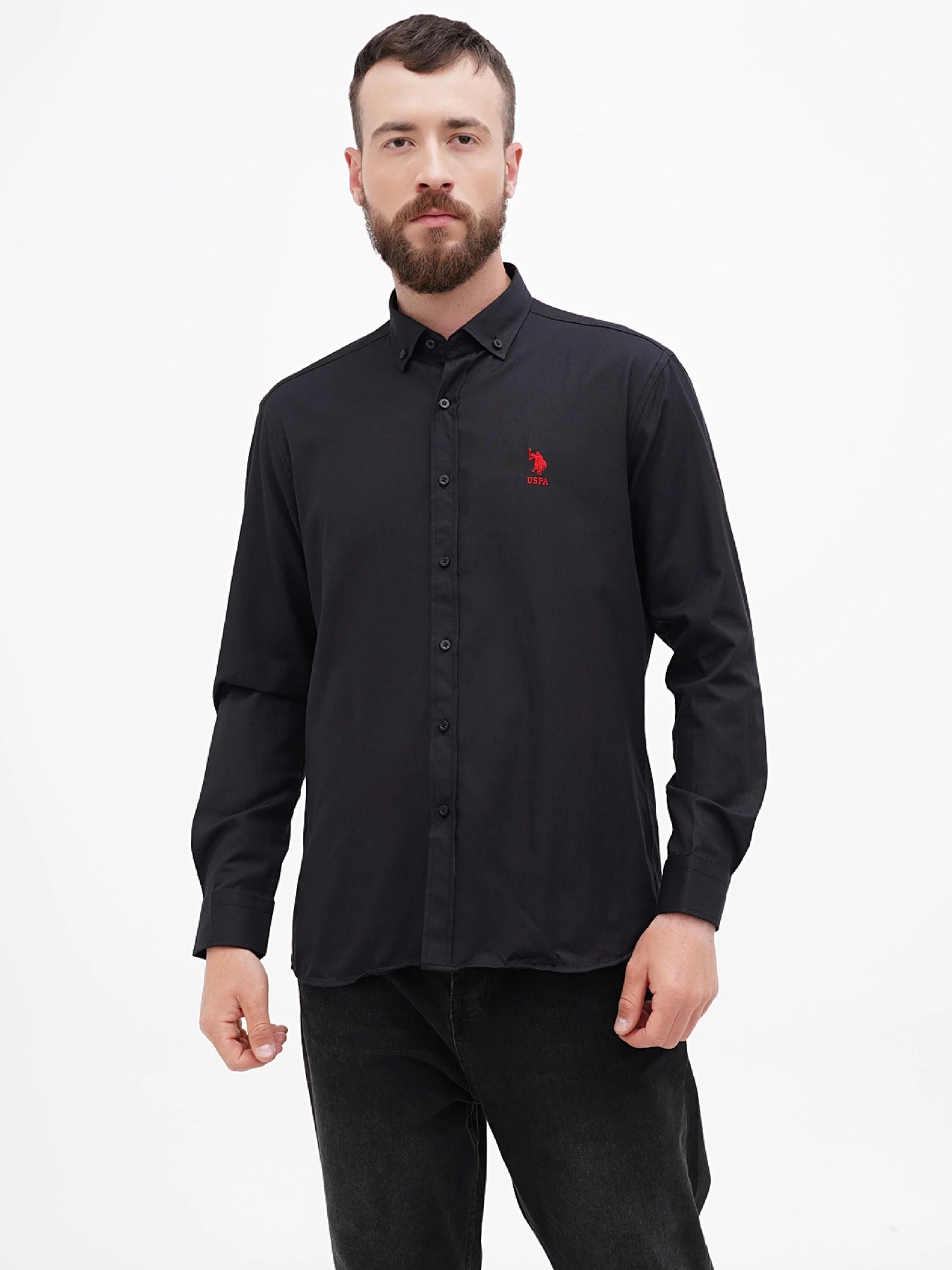 Рубашки US Polo модель USPA.1270000-1.VR046 Фото