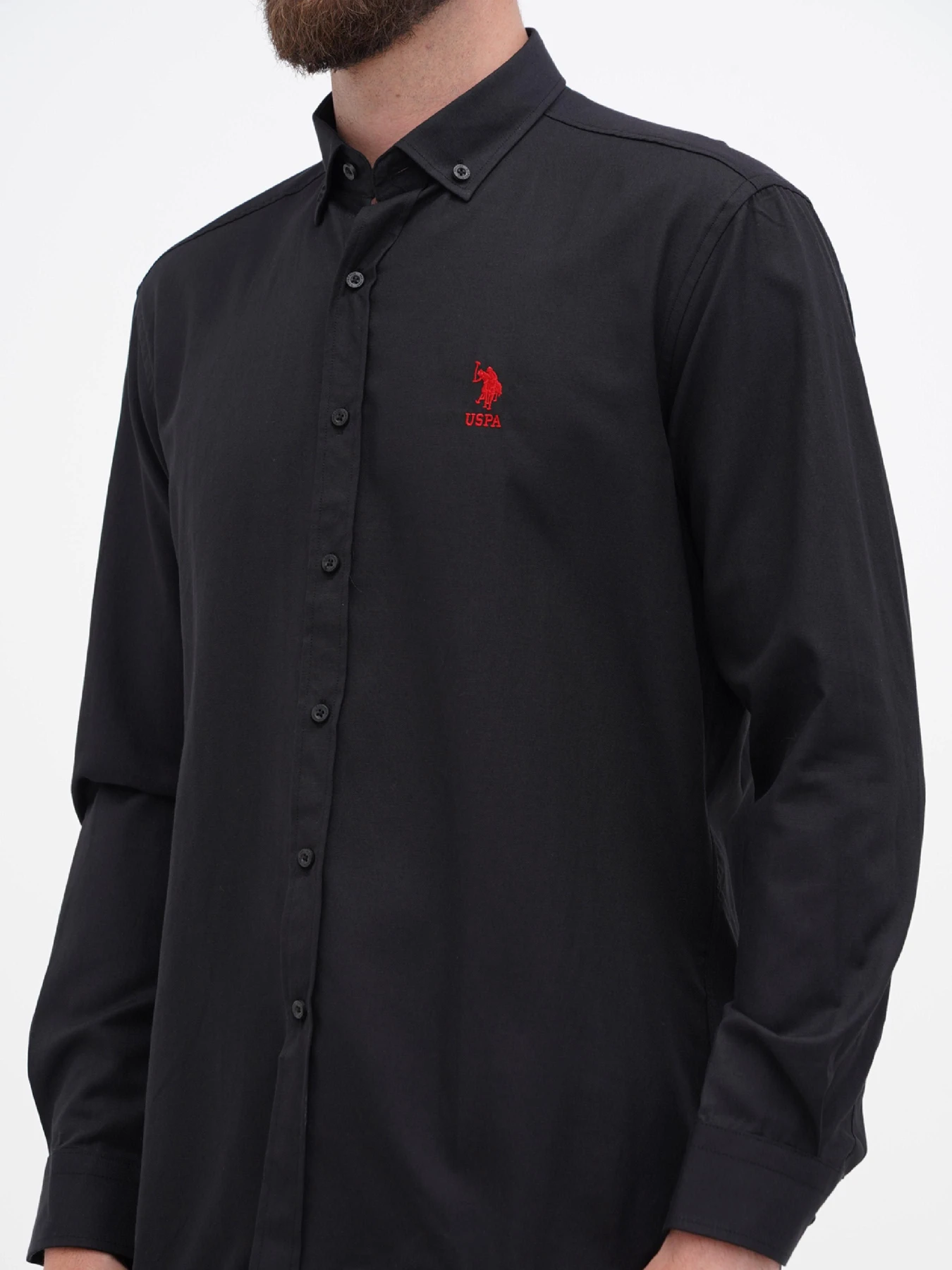 Рубашки US Polo модель USPA.1270000-1.VR046 Фото