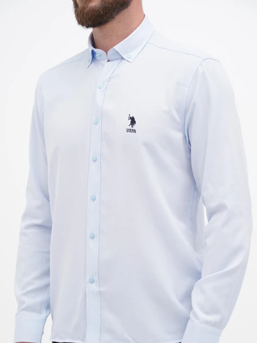 Рубашки US Polo модель USPA.1270000-1.VR003 Фото