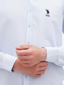 Рубашки US Polo модель USPA.1270000-1.VR003 Фото