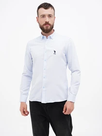 Рубашки US Polo модель USPA.1270000-1.VR003 Фото