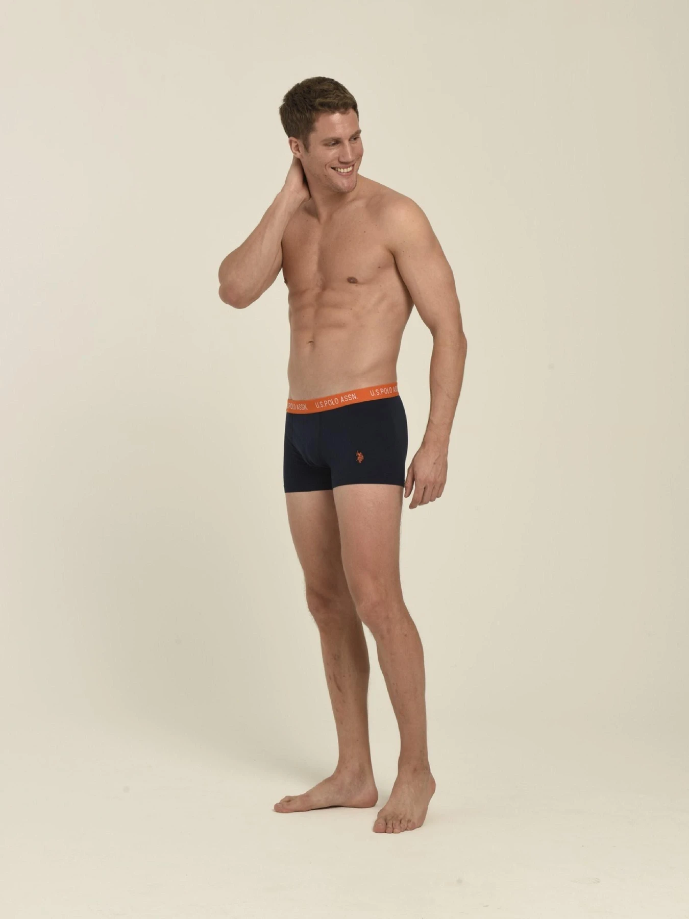 Нижня білизна US Polo модель US.01.80253.VR033 Нижня білизна US Polo модель US.01.80253.VR033 Фото