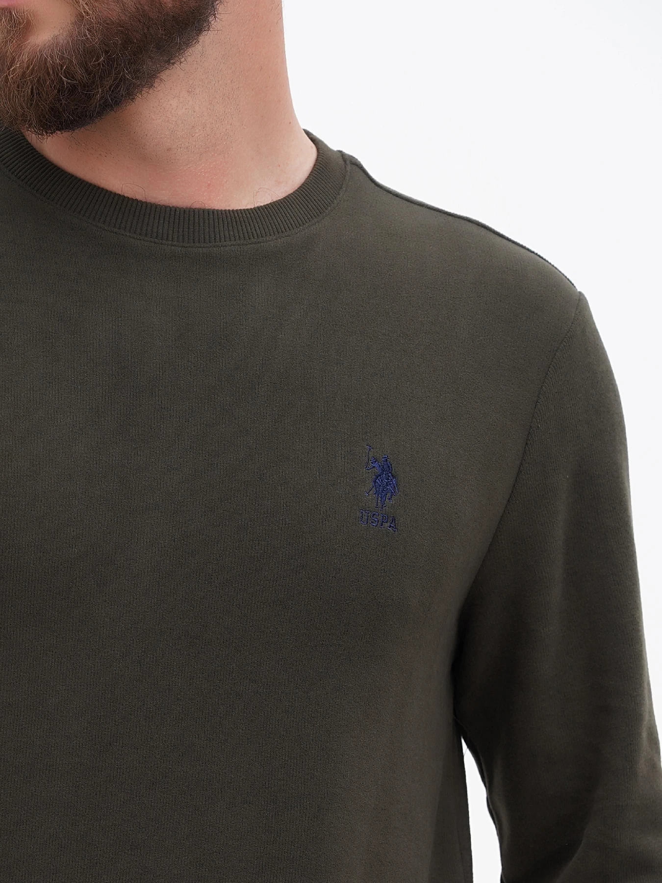 Худи и свитшоты US Polo модель USPA.1630000.VR027 Фото