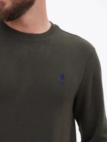 Худи и свитшоты US Polo модель USPA.1630000.VR027 Фото